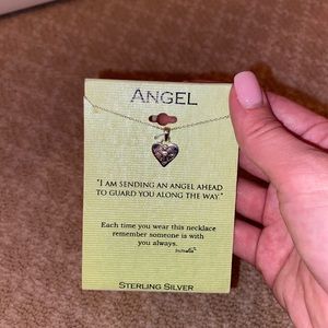 Guardian angel necklace